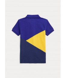 Polo Ralph Lauren Purple/Yellow/Navy Polo Shirt